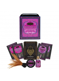 Эротический набор Weekender Kit Raspberry Kiss - Kama Sutra - купить с доставкой в Астрахани