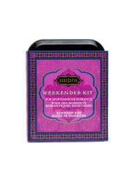 Эротический набор Weekender Kit Raspberry Kiss - Kama Sutra - купить с доставкой в Астрахани