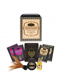 Эротический набор Weekender Kit Vanilla Creme - Kama Sutra - купить с доставкой в Астрахани