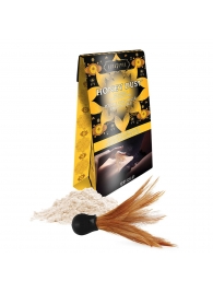 Пудра для тела Honey Dust Body Powder с ароматом кокоса и ананаса - 28 гр. - Kama Sutra - купить с доставкой в Астрахани
