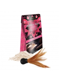 Пудра для тела Honey Dust Body Powder с ароматом клубники - 28 гр. - Kama Sutra - купить с доставкой в Астрахани