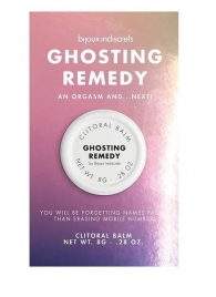 Бальзам для клитора Ghosting Remedy - 8 гр. - Bijoux Indiscrets - купить с доставкой в Астрахани