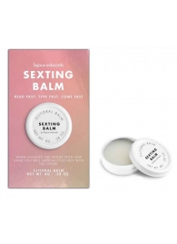 Бальзам для клитора Sexting Balm - 8 гр. - Bijoux Indiscrets - купить с доставкой в Астрахани