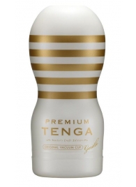 Мастурбатор TENGA Premium Original Vacuum Cup Gentle - Tenga - в Астрахани купить с доставкой