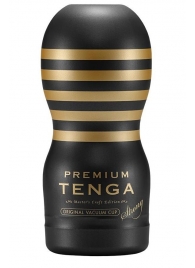 Мастурбатор TENGA Premium Original Vacuum Cup Strong - Tenga - в Астрахани купить с доставкой
