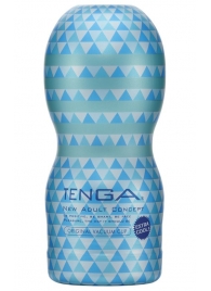 Мастурбатор с охлаждающей смазкой TENGA Original Vacuum Cup Extra Cool - Tenga - в Астрахани купить с доставкой