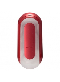 Красный мастурбатор Flip Zero Red   Warmer с подогревом - Tenga - в Астрахани купить с доставкой