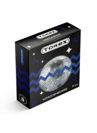 Гладкие презервативы Torex Party  Классические  - 3 шт. - Torex - купить с доставкой в Астрахани