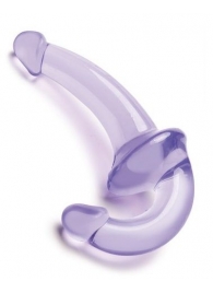 Фиолетовый безремневой страпон Strapless Strap-On - Lux Fetish - купить с доставкой в Астрахани
