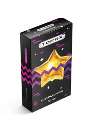 Презервативы Torex Party  Ультратонкие  - 12 шт. - Torex - купить с доставкой в Астрахани