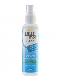 Гигиенический спрей pjur MED Clean Spray - 100 мл. - Pjur - купить с доставкой в Астрахани
