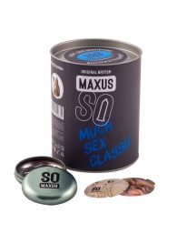 Классические презервативы в кейсе MAXUS So Much Sex - 100 шт. - Maxus - купить с доставкой в Астрахани