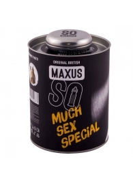 Текстурированные презервативы в кейсе MAXUS So Much Sex - 100 шт. - Maxus - купить с доставкой в Астрахани