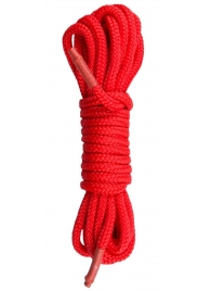 Красная веревка для связывания Nylon Rope - 5 м. - Easy toys - купить с доставкой в Астрахани