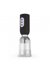 Мастурбатор-помпа с вибрацией CRUIZR Luxury Vibrating Penis Pump - Cruizr - в Астрахани купить с доставкой