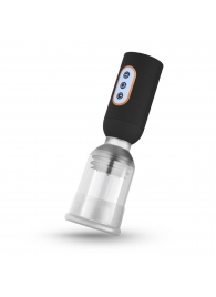 Мастурбатор-помпа с вибрацией CRUIZR Luxury Vibrating Penis Pump - Cruizr - в Астрахани купить с доставкой