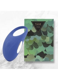 Синее кольцо с вибрацией Thor Cockring - FeelzToys - в Астрахани купить с доставкой
