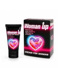 Возбуждающий крем для женщин с ароматом вишни Woman Up - 25 гр. - Биоритм - купить с доставкой в Астрахани