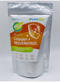 Натуральный коллаген с ресвератролом GYMforce Collagen+ - 150 гр. - SuperCaps - купить с доставкой в Астрахани