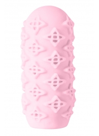 Розовый мастурбатор Marshmallow Maxi Honey - Lola Games - в Астрахани купить с доставкой
