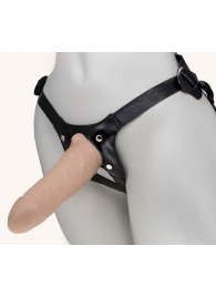 Пустотелый фаллопротез MEN STYLE - 17,5 см. - LOVETOY (А-Полимер) - купить с доставкой в Астрахани