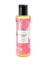 Массажное масло Pleasure Lab Delicate с ароматом пиона и пачули - 100 мл. - Pleasure Lab - купить с доставкой в Астрахани