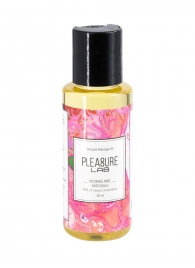 Массажное масло Pleasure Lab Delicate с ароматом пиона и пачули - 50 мл. - Pleasure Lab - купить с доставкой в Астрахани