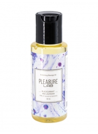 Массажное масло Pleasure Lab Enchanting с ароматом черной смородины и лаванды - 50 мл. - Pleasure Lab - купить с доставкой в Астрахани