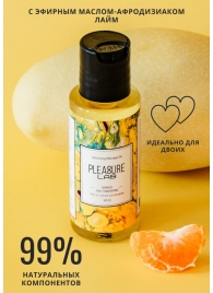 Массажное масло Pleasure Lab Refreshing с ароматом манго и мандарина - 50 мл. - Pleasure Lab - купить с доставкой в Астрахани