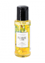 Массажное масло Pleasure Lab Refreshing с ароматом манго и мандарина - 50 мл. - Pleasure Lab - купить с доставкой в Астрахани