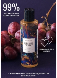 Массажное масло Pleasure Lab Relaxing с ароматом винограда и инжира - 100 мл. - Pleasure Lab - купить с доставкой в Астрахани