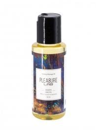 Массажное масло Pleasure Lab Relaxing с ароматом винограда и инжира - 50 мл. - Pleasure Lab - купить с доставкой в Астрахани