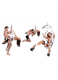 Секс-качели Fantasy Bondage Swing White - Pipedream - купить с доставкой в Астрахани