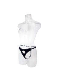 Трусы для страпона с универсальным креплением Universal Love Rider Luxe Harness - California Exotic Novelties - купить с доставкой в Астрахани
