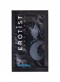 Пробник лубриканта на водной основе Erotist Neutral - 4 мл. - Erotist Lubricants - купить с доставкой в Астрахани