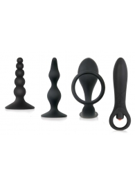 Набор стимуляторов простаты Intro To Prostate Kit - Zero Tolerance - в Астрахани купить с доставкой
