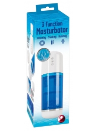Автоматический мастурбатор-вагина 3 Function Masturbator - Orion - в Астрахани купить с доставкой