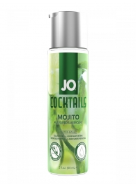 Вкусовой лубрикант на водной основе JO Cocktails Mojito - 60 мл. - System JO - купить с доставкой в Астрахани