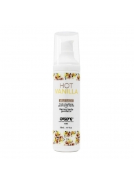 Разогревающее массажное масло с ароматом ванили Gourmet Hot Vanilla - 50 мл. - Exsens - купить с доставкой в Астрахани