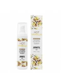 Разогревающее массажное масло с ароматом ванили Gourmet Hot Vanilla - 50 мл. - Exsens - купить с доставкой в Астрахани