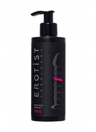 Лубрикант на водной основе Erotist Toys для использования с игрушками - 250 мл. - Erotist Lubricants - купить с доставкой в Астрахани