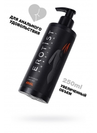 Анальный лубрикант Erotist Anal на водной основе - 250 мл. - Erotist Lubricants - купить с доставкой в Астрахани