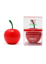 Крем для стимуляции сосков Crazy Love Cherry - 8 мл. - Exsens - купить с доставкой в Астрахани