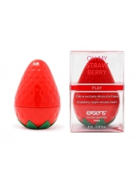 Крем для стимуляции сосков Oh My Strawberry - 8 мл. - Exsens - купить с доставкой в Астрахани