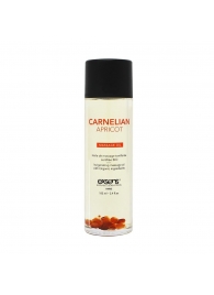 Органическое массажное масло CARNELIAN APRICOT - 100 мл. - Exsens - купить с доставкой в Астрахани