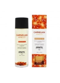 Органическое массажное масло CARNELIAN APRICOT - 100 мл. - Exsens - купить с доставкой в Астрахани