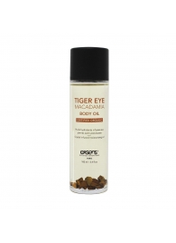 Органическое массажное масло TIGER EYE MACADAMIA - 100 мл. - Exsens - купить с доставкой в Астрахани