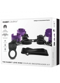 Любовный набор для двоих Couples Bedspreader Kit - The Rabbit Company - купить с доставкой в Астрахани