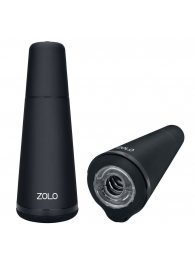 Вибрирующий смарт-мастурбатор ZOLO STEALTH - Zolo - в Астрахани купить с доставкой