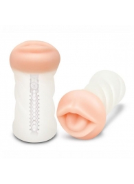 Мастурбатор-ротик ZOLO DEEP THROAT - Zolo - в Астрахани купить с доставкой